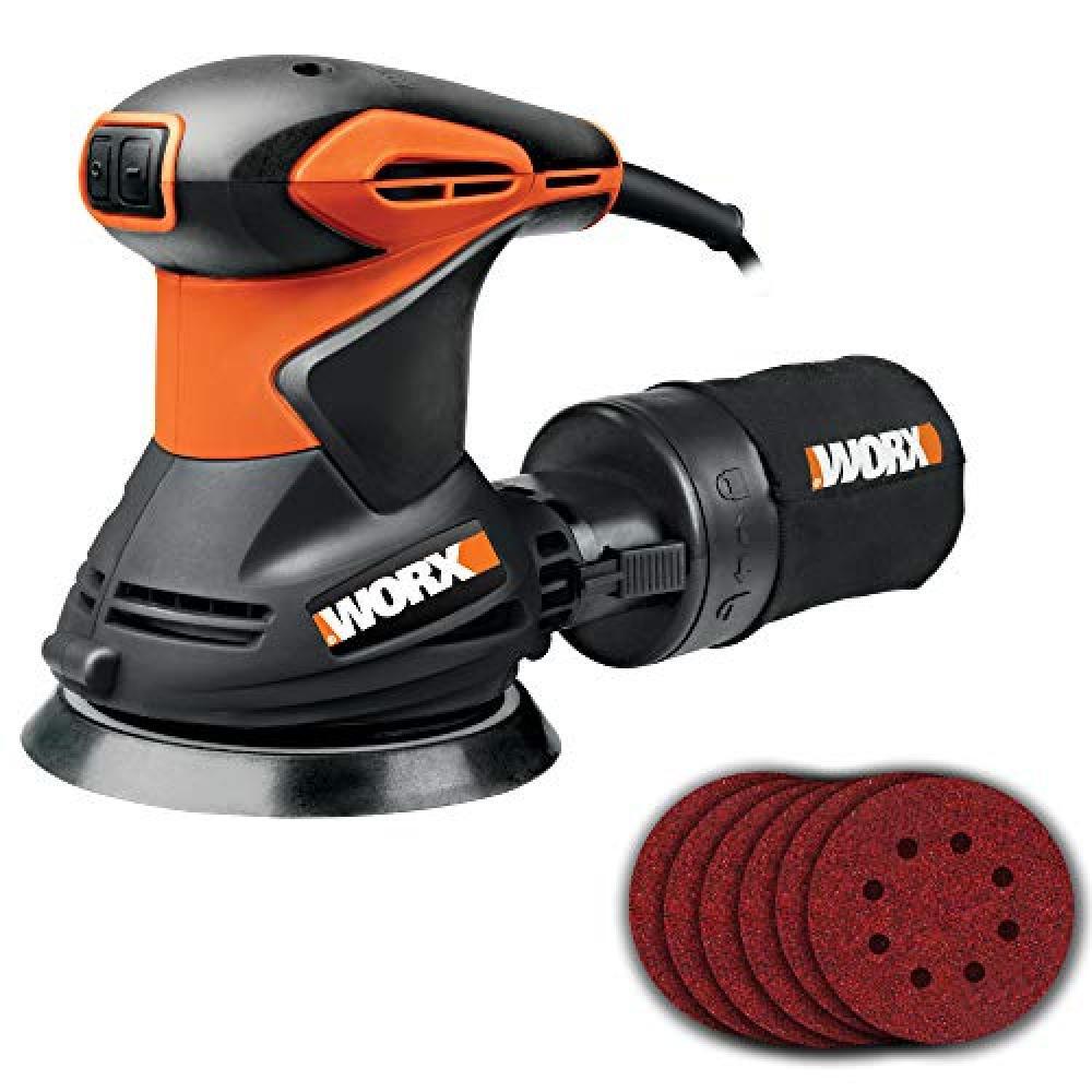 WX652.1 Worx - Roto-Orbital Sander 125 millimetri. - NUOVO