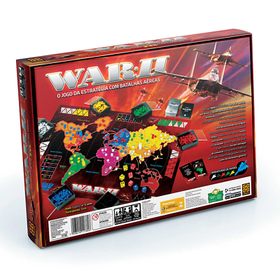 Jogo War 2 - Loja Grow