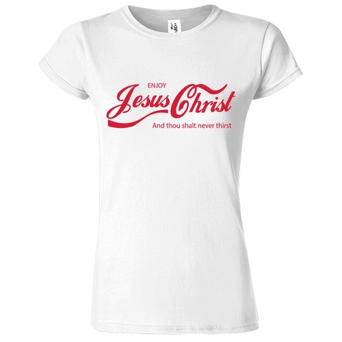 Jesus Christ Women T-Shirt Happy Easter Funny Gift Christian Religious Cross Tee - Picture 16 of 36