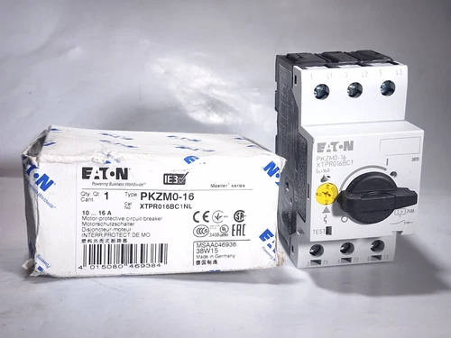 EATON MOELLER XTPR016BC1NL MOTOR PROTECTOR MODULE 10-16A PKZM0-16 046938