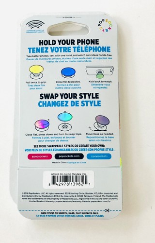 (1) POPSOCKETS POPGRIP Phone Grip / Stand - Pick Your Color/Design! - NEW - Picture 21 of 25