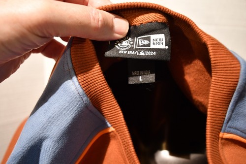 Sudadera para hombre New Era MLB Pittsburgh Pirates nueva con etiqueta grande para hombre - Imagen 5 de 6
