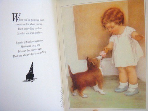SWEET DREAMS Art of BESSIE PEASE GUTMANN 1st Ed HC/DJ - 24 Prints - Picture 7 of 10