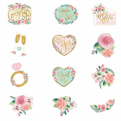 Mint To Be Bridal Shower Wall Cutout Signs Wedding Party Room