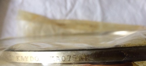 Vintage New Kaydon Reali Slim Ball Bearing KA060 AR4 - Worn Box - Perkin Elmer - Picture 11 of 12