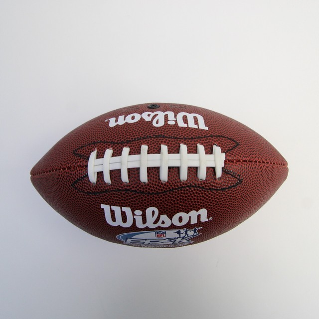 New Wilson Football Composite Brown Youth Age 6-7 8/9-10/11 NFL PPK Sports New Wilson Football Composite Brown Youth Age 6-7 8/9-10/11 NFL PPK Sports