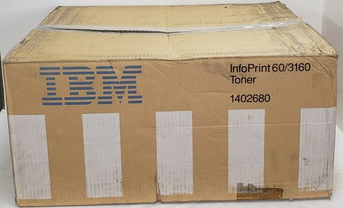 IBM 3160/InfoPrint 60 Toner Cartridge 3-Pack (1402680) Brand New OEM (Open Box) - Picture 1 of 4