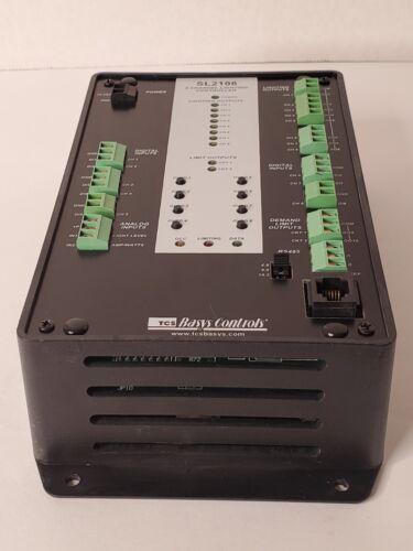 Modulo controller illuminazione TCS Basys Controls 8 canali SL2108 nuovo vecchio magazzino NOS - Foto 4 di 7