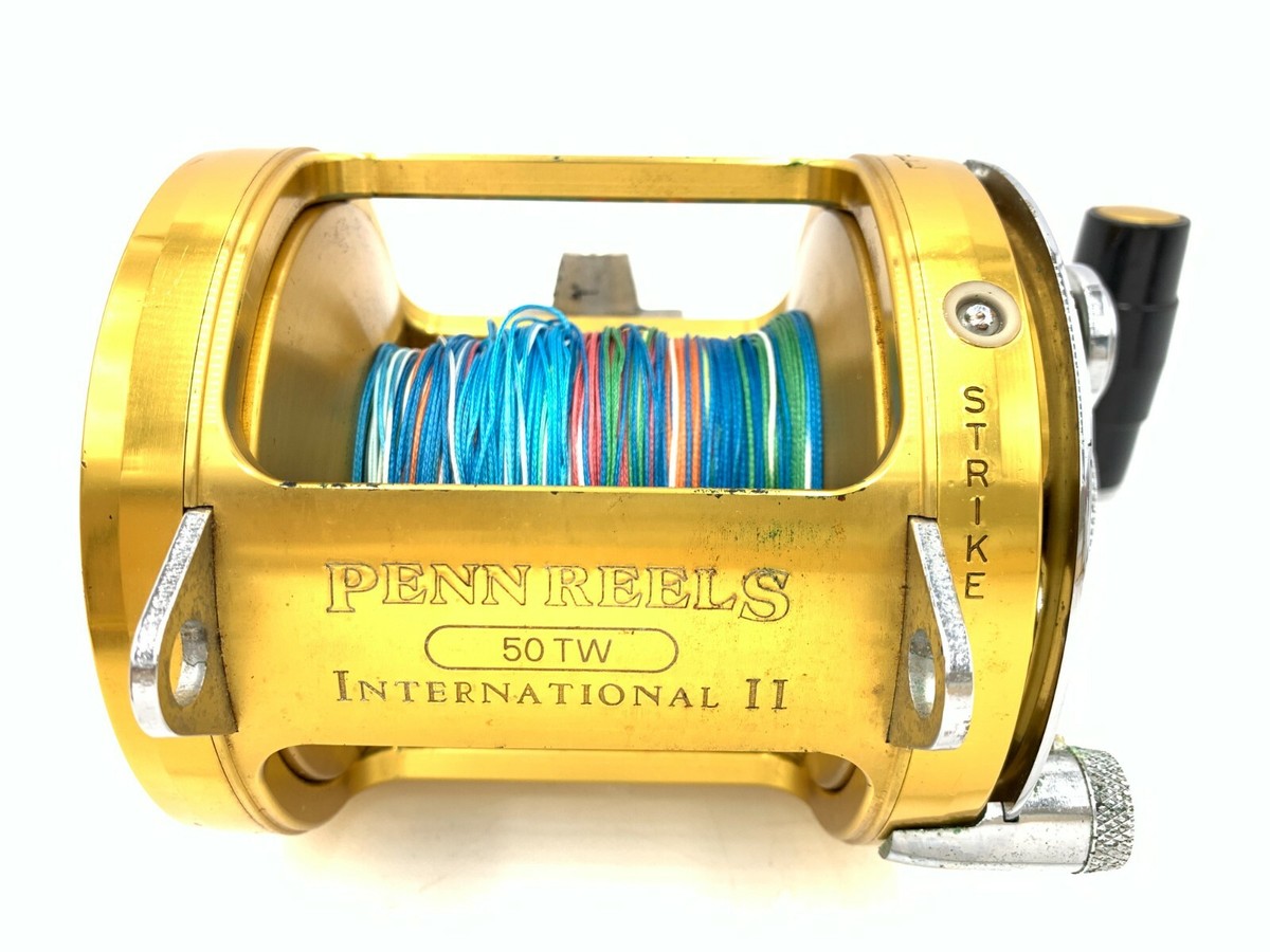 Penn ReelS InternationalⅡ 50TW Excellent Lever Drag Big