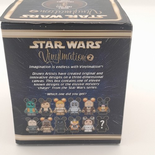 New Disney Vinylmation Star Wars Darth Vader Eachez Sealed Blind Box Variant - Picture 3 of 6