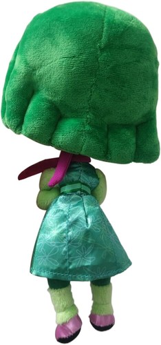 Juguete de peluche Disney Inside Out Disgust nuevo regalo - Imagen 4 de 4