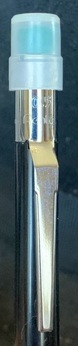 Schwarz Pentel PD345 schneller Clicker Druckbleistift 0,5 mm Mine Japan getestet - Bild 2 von 6