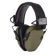 Folding Electronic Shooting Ear Protection for Gun Range， Noise Block Headphones
