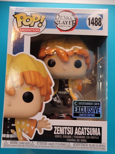 Funko Pop! Vinyl: Demon Slayer: Kimetsu no Yaiba - Zenitsu Agatsuma -...