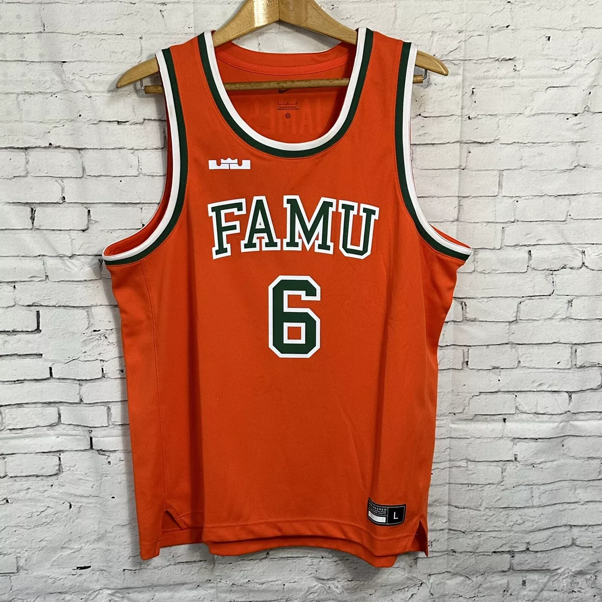 LeBron James Orange NBA Jerseys for sale