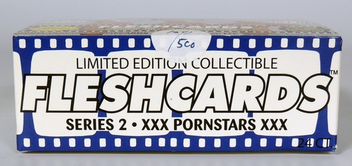 Fleshcards Serie 2 XXX Pornstars Maximotion Edizione Limitata #184/500 Scatola Sigillata - Foto 4 di 10