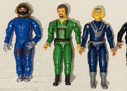 1980s Vintage GI Joe-ARAH Lot Of 15 Figures Extra Parts & Accessories - Picture 4 of 14