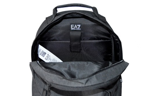 EMPORIO ARMANI EA7 Rucksack Tagesrucksack Backpack Laptopfach Schwarz NEU - Bild 5 von 5
