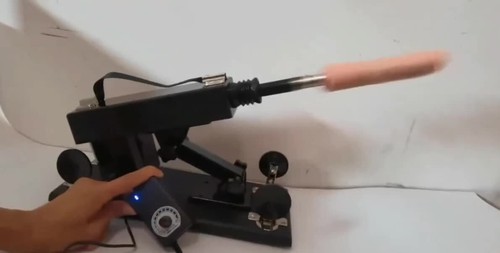 Fickmaschine Dildo Vibrator Sex Maschine Automatische Sexspielzeug Realistische - Video 1 von 1