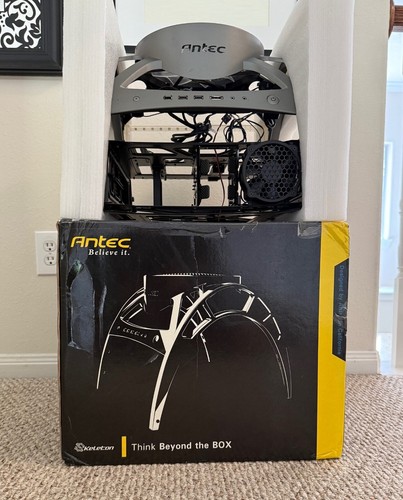 Antec Skeleton Case - World's First Open Air Case - Rare Retro Collectible - Picture 3 of 21