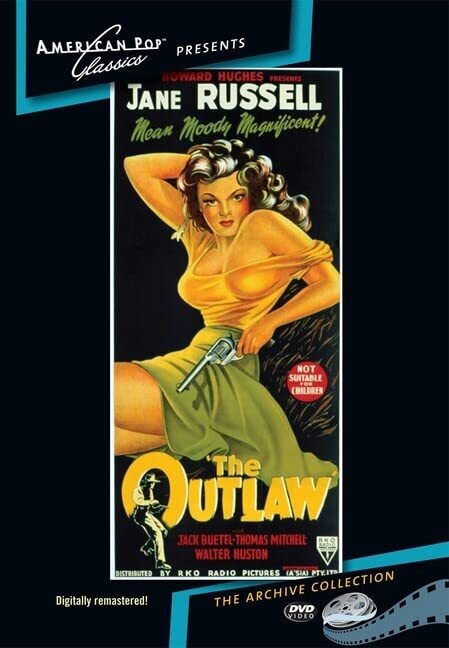 The Outlaw (DVD) Jack Buetel Jane Russell Thomas Mitchell