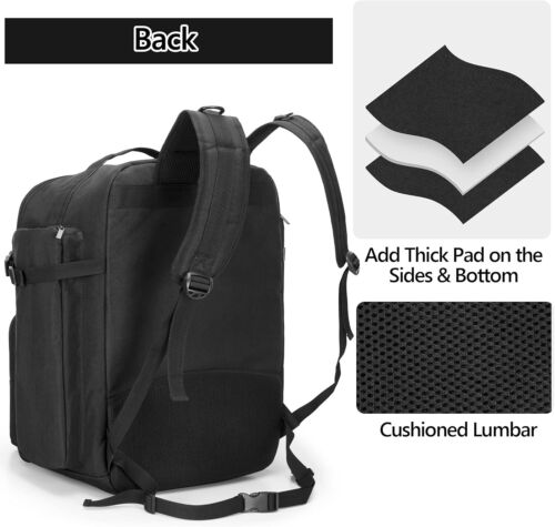 Premium RC Backpack for 1/10 Car - Multi Pocket Storage & Comfort Carry - Picture 6 of 9