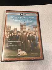 DOWNTON ABBEY: Season 5 [3-DVD Set] Original UK Edition (Rbag)