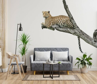 3D Astleopard H487 Tier Wallpaper Wandbild Poster Wandaufkleber Abziehbild Hone