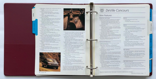 1996 Cadillac New Product Portfolio Dealer Album - Bild 6 von 24