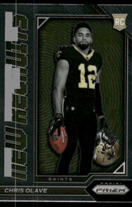 2022 Panini Prizm #NR-6 Chris Olave New Recruits