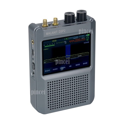 Autoryzowany firmware 2.40 2. generacji odbiornik Malahit-DSP2 SDR Malachite - Zdjęcie 7 z 8