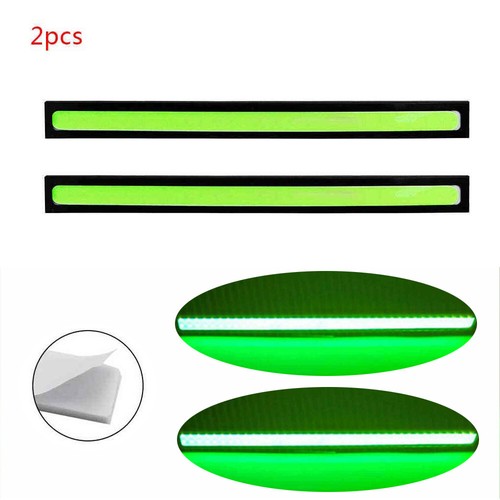 2-20X Waterproof Car DRL Fog LED Lights Strip Daytime Running COB Bright Drive - Bild 29 von 40