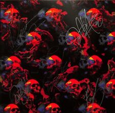 Pop Evil SKELETONS Signed Album Cover by 5x! BECKETT (Grad Collection) Pop Evil SKELETONS Signed Album Cover by 5x! BECKETT (Grad Collection)
