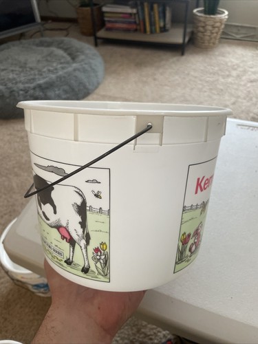 Vintage Ice Cream Pail Bucket No Lid Easter Collector’s Series - Bild 2 von 7