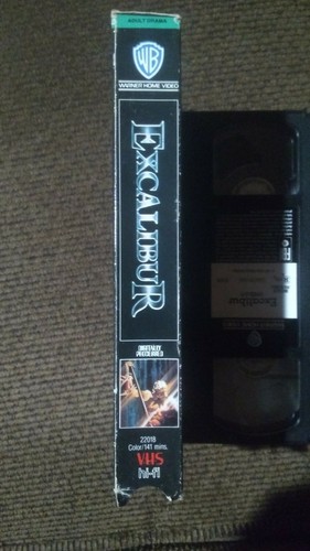 Excalibur (VHS, 1997) - Bild 5 von 8