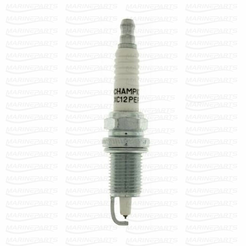 Champion Boat Engine Spark Plug XC12PEPB Marine 955 Outboard Single or Pack New