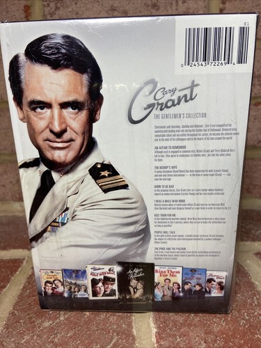 DVDs Cary Grant The Gentlemen's Collection 7 Films Boxed Set - Picture 3 of 3