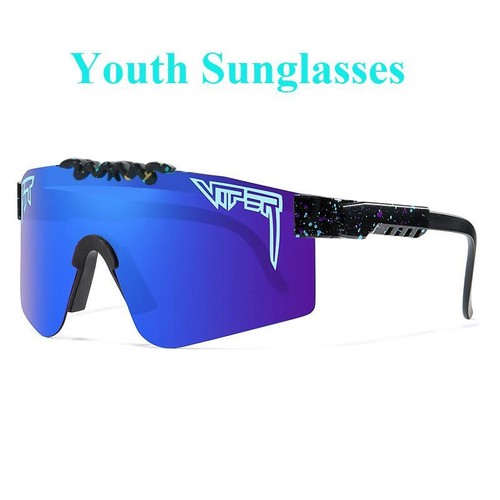 Sunglasses Youth for Age 6-18 Boys and Girls Face Width 125 Mm/ 4.9 Inch Mtb Cyc - Picture 10 of 23
