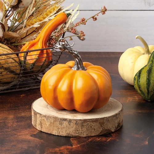 Primitives By Kathy PUMPKIN Fall Decor 4.75in x 4in Thanksgiving, Halloween NWT - Bild 5 von 5