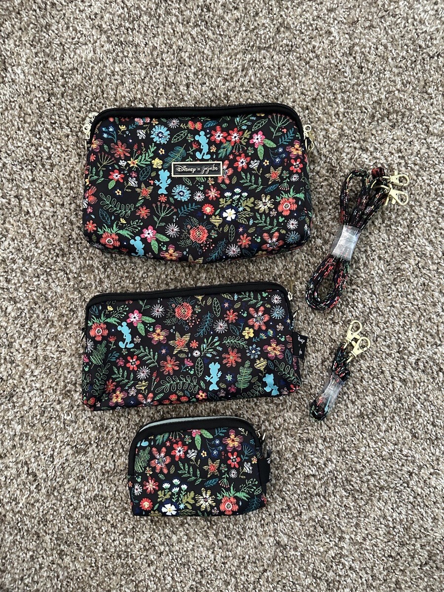 Jujube Ju Ju Be Be Set 3pc Bag Pouch Set Disney ADF Amour Des