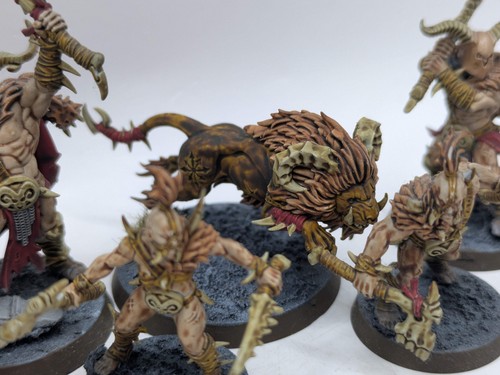 Warhammer Age of Sigmar: Slaves to Darkness Untamed Beatststs (BC012) - Imagen 7 de 8