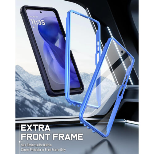 For Motorola Moto G Power 5G 2025 Case | Poetic Built-in-Screen Shockproof Cover - Picture 21 of 29