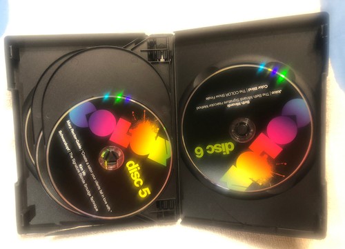 Color- Hair Stylist Education Conference- Behind The Chair- 6 DVD’s- 11 hours - Imagen 5 de 9