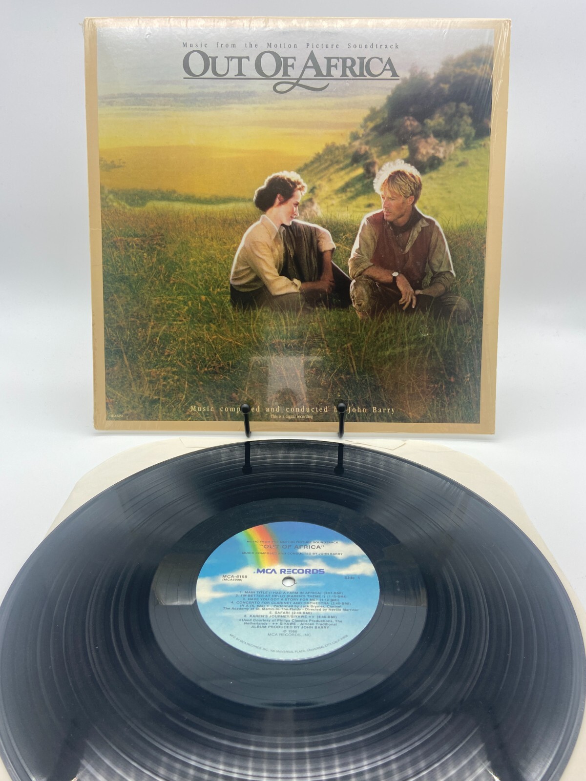 Out Of Africa: Music From The Motion Picture Soundtrack Vinyl LP