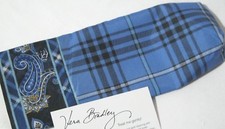 Vera Bradley WINDSOR NAVY Umbrella SLEEVE COVER CASE ONLY 4 PURSE Tote BAG NEW