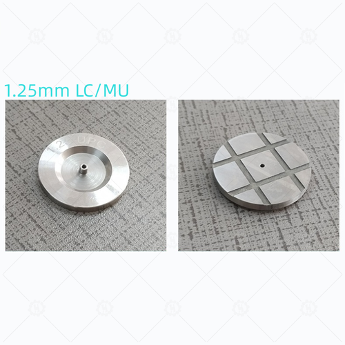 Hand Polishing Discs Fiber repair Optical Fiber 1.25mm LC MU Adapter Polish Disc - Picture 3 of 9
