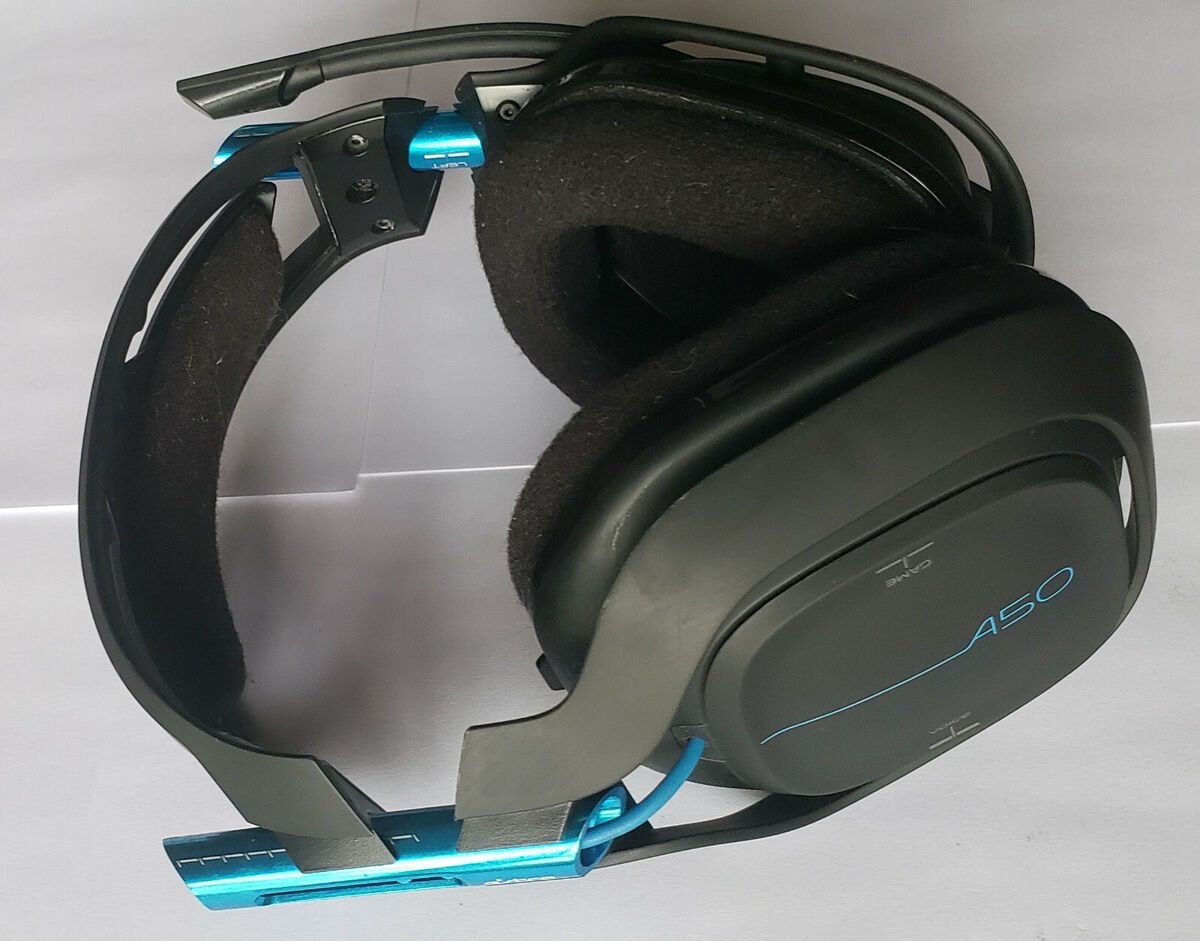 USED ASTRO A50 Gaming HEADSET ONLY (Gen 3) for PlayStation 4 PS4 PC - BLACK BLUE USED ASTRO A50 Gaming HEADSET ONLY (Gen 3) for PlayStation 4 PS4 PC - BLACK BLUE