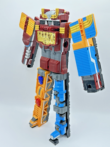 Ressha Sentai ToQger Series Ressha Gattai DX Diesel Oh Power Rangers Bandai - Picture 2 of 10