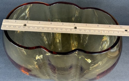 Vaso in vetro di Murano firmato - Foto 23 di 24