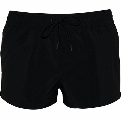 white versace swim shorts